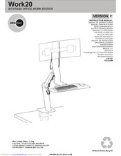 Omnimount Work20 Instruction Manual