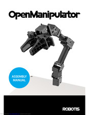 Robotis Open Manipulator Assembly Manual