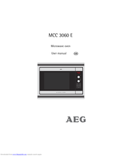 AEG MCC 3060 E User Manual