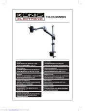 Konig TVS-KN-MON100S Manual