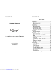EnGenius EP-236 User Manual