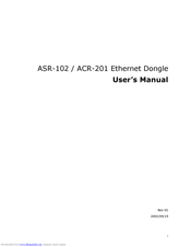 OTC Wireless ASR-102 User Manual