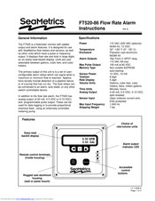 SeaMetrics FT520-86 Instructions