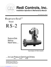 Redi Controls RuptureSeal RS-2 Operation & Maintenance Manual