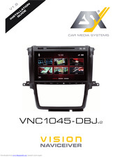 Esx VISION VNC1045-DBJ Installation Manual