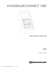 Kongskilde KONNECT 1000 Instruction Manual