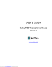 A4Tech BatteryFREE NB-72D User Manual