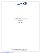 xG Technology xMax Operation Manual