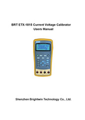 Brightwin Technology BRT ETX-1815 User Manual