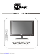 MT Logic LE-227794MT Instruction Manual