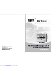 August DA110CD User Manual