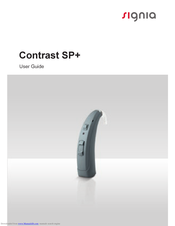 signia Contrast SP+ User Manual