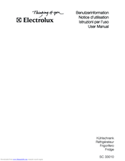 Electrolux SC 33010 User Manual