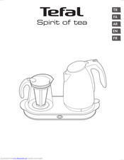 TEFAL Spirit Of Tea Manual