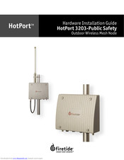 Firetide HotPort 3203 Hardware Installation Manual