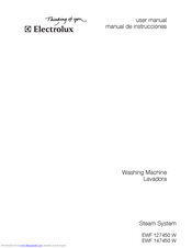 Electrolux EWF 147450 W User Manual
