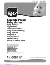 TIGEX Serenite Pocket Operating Instructions Manual