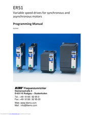 BLEMO ER51 Programming Manual