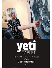 Yeti Tablet YT43I User Manual