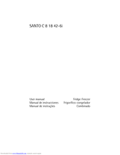 Aeg SANTO C 8 18 42-6i User Manual