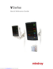 Mindray V12 Quick Reference Manual
