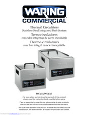 Waring WSV25 Manual