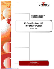 Enfora Enabler IIIE Integration Manual