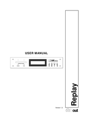 inout RePlay 01 User Manual