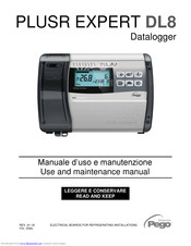 Pego PLUSR EXPERT DL8 Use And Maintenance Manual