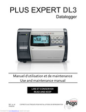 Pego PLUS EXPERT DL3 Use And Maintenance Manual