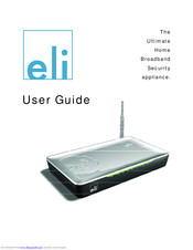 Eli ADF-WG-B53 User Manual