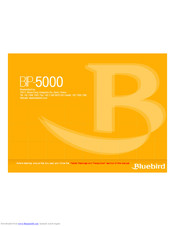 Bluebird BIP-5000 User Manual