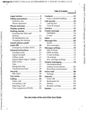 Siemens SXG75 User Manual