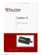 FALCOM SAMBA 75 User Manual