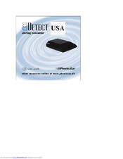 Phonic Ear Detect User Manual