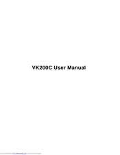 VK MOBILE VK200C User Manual