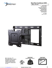 Ergotron Neo Flex Cantilever UHD User Manual