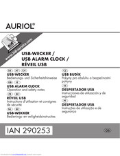 Auriol HG02918A Operation And Safety Notes