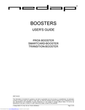 Nedap Prox-Booster User Manual
