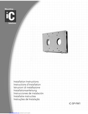 IC iC-SP-FM1 Installation Instructions Manual