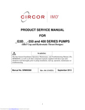 Circor G3D**-350 Series Product Service Manual