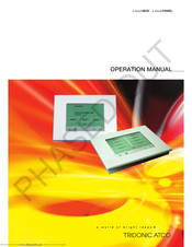 TRIDONIC.ATCO x-touchPANEL Operation Manual