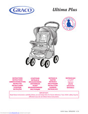 Graco Ultima Plus Instruction Manual