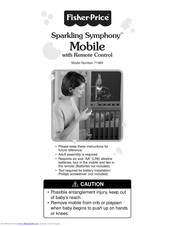Fisher-Price Sparkling Symphony Mobile User Manual