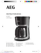 AEG KF33 Series Instruction Book