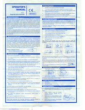 Beijing Choice Electronic Technology MD300C22 Operator's Manual