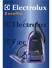 Electrolux Excellio 5245 User Manual