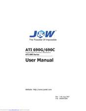 J&W ATI 690G User Manual