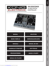 Konig KN-DIGICON20 User Manual