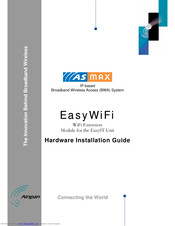 Airspan EasyWiFi Hardware Installation Manual